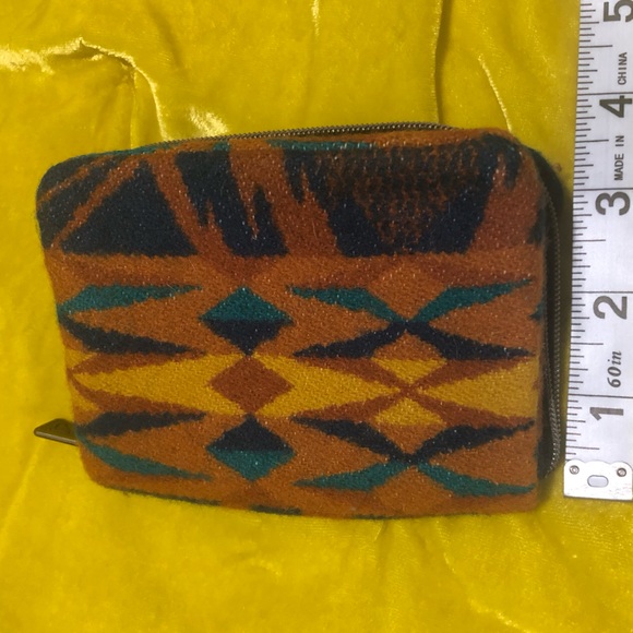 Pendleton wool wallet, change purse, card holder western style - Picture 7 of 8